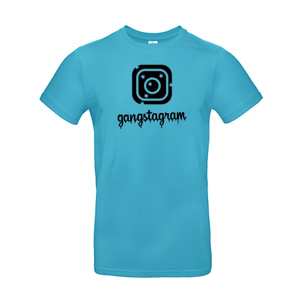 T-shirt Homme original - GANGSTAGRAM -