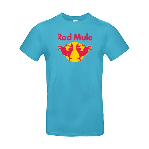 Red Mule-T shirt  parodie-B&C - E190