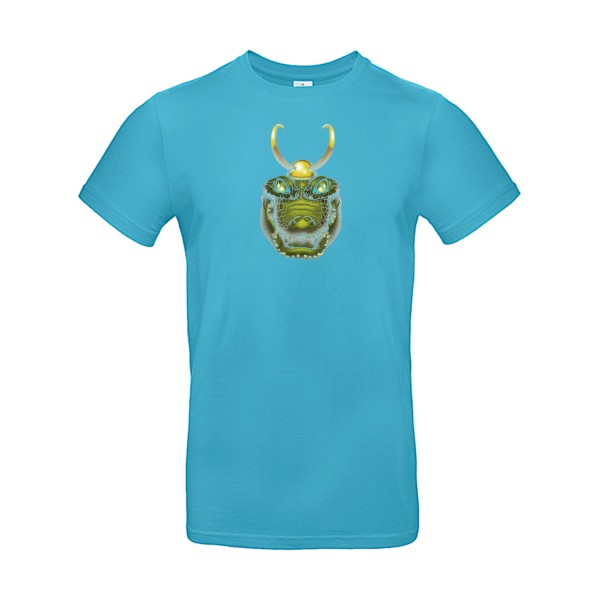 Alligator smile - T-shirt animaux -B&C - E190