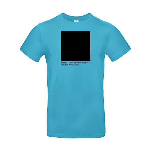 T-shirt Homme original - Pixel art minimaliste -