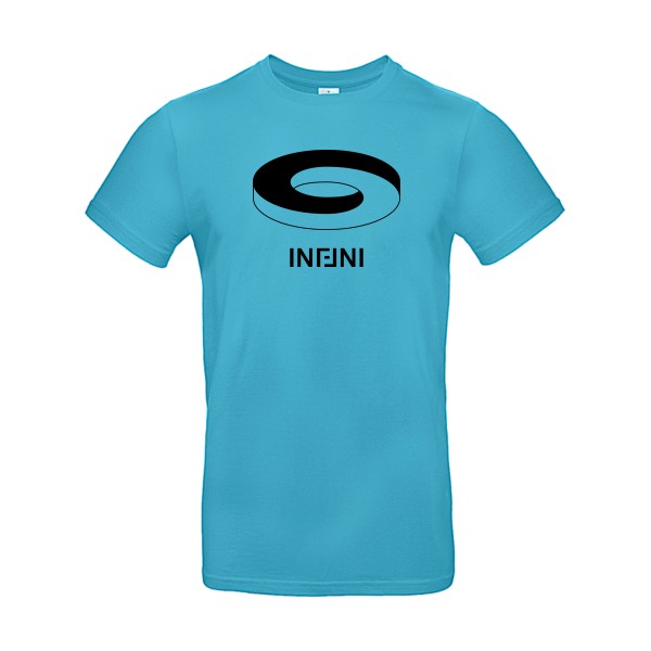 T-shirt - B&C - E190 - Infini