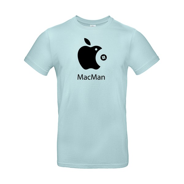 MacMan - T shirt Geek - B&C - E190