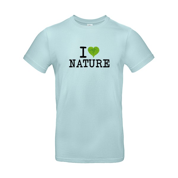 T-shirt Homme original sur le thème de l'écologie - Naturophile - 