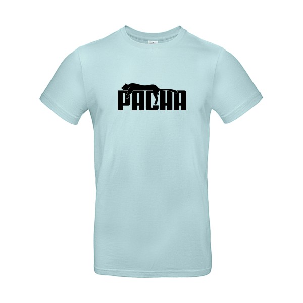 Pacha - T shirt humour Homme puma -B&C - E190