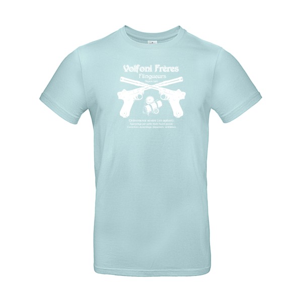 Volfoni Frère-T shirt original-B&C - E190