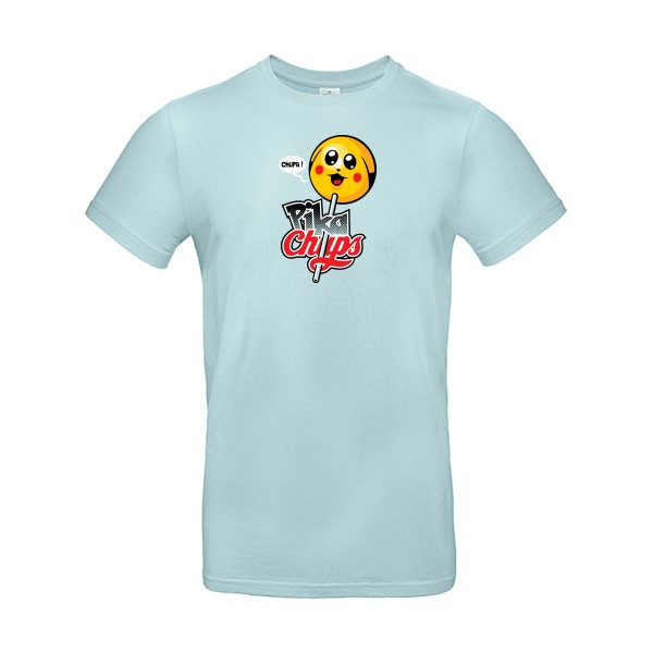 Tee shirt vintage - Pikachups -B&C - E190