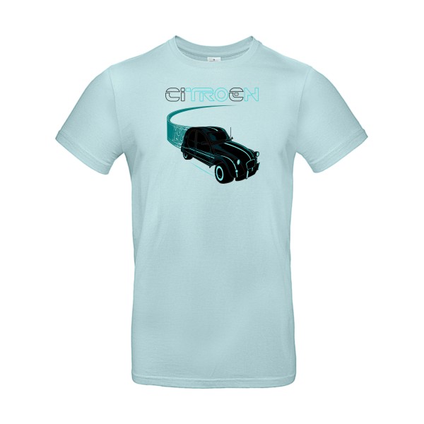 Tron - Tee shirt voiture - B&C - E190 -