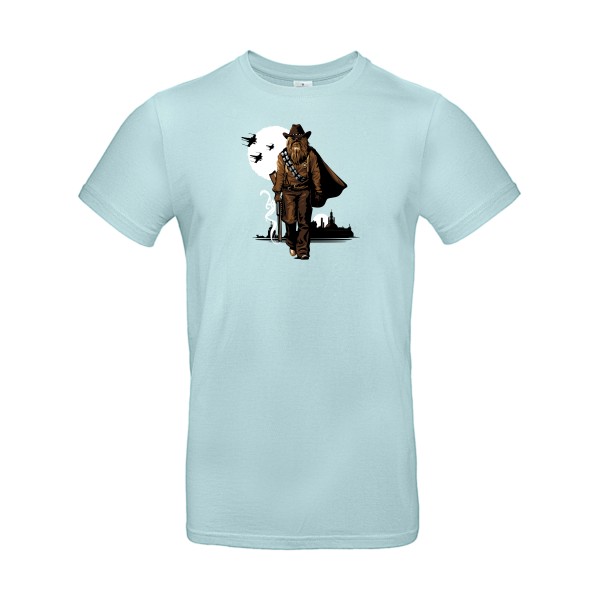 Space Cow-Boy - T shirt imprimé Homme -B&C - E190