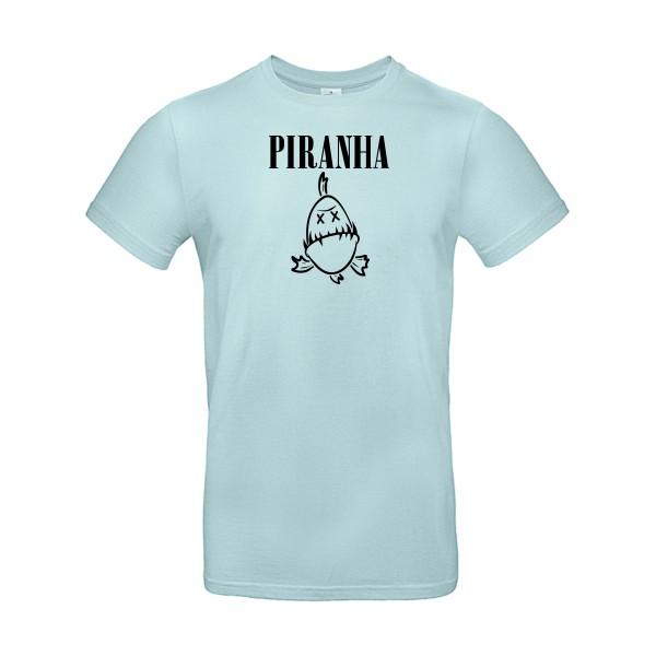T-shirt original Homme  - Piranha - 