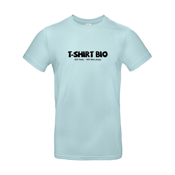 T-Shirt BIO-tee shirt humoristique-B&C - E190