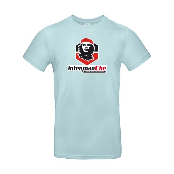 IntermarCHE- T shirt parodie - B&C - E190