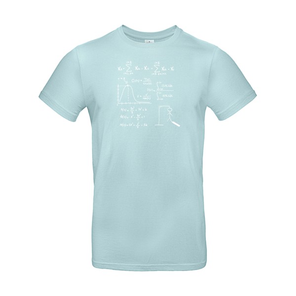 Mathhhh - T shirt math -B&C - E190