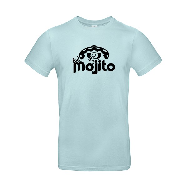 Ay Mojito! - Tee shirt Alcool-B&C - E190