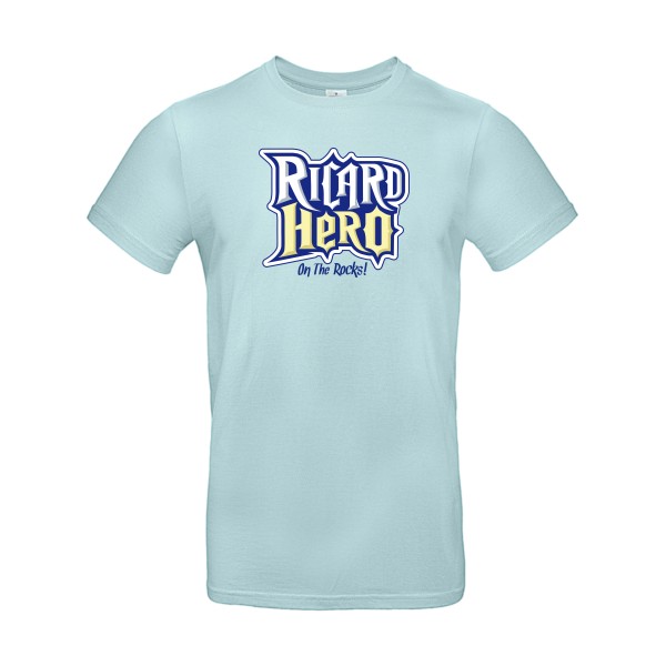 RicardHero Tee shirt apero -B&C - E190