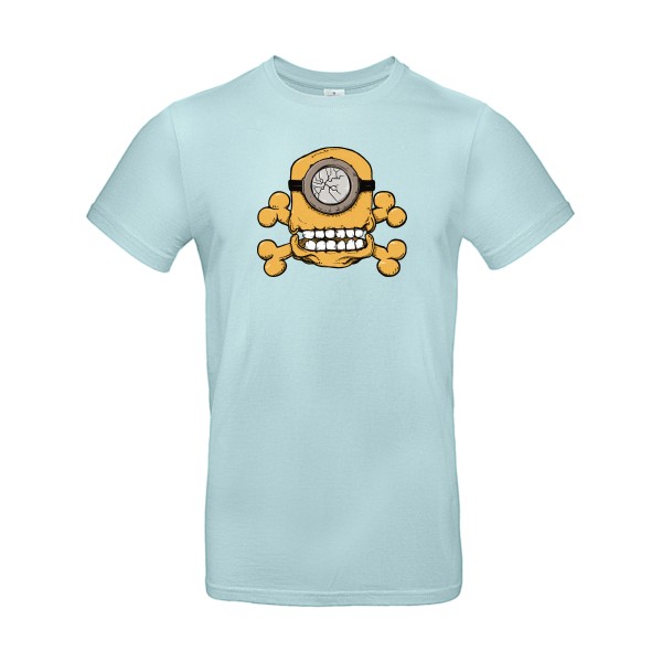 Minion Skull-T shirt minion drole - B&C - E190