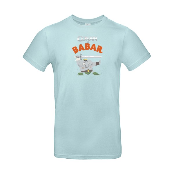 CONAN le BABAR-Tee shirt humoristique-B&C - E190