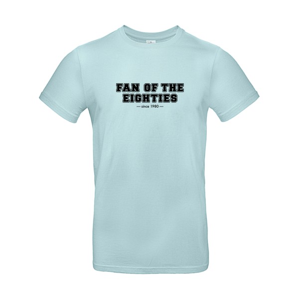 T-shirt original Homme - Fan of the eighties -