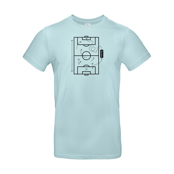 Tactique secrète - T shirt alccol humour Homme -B&C - E190