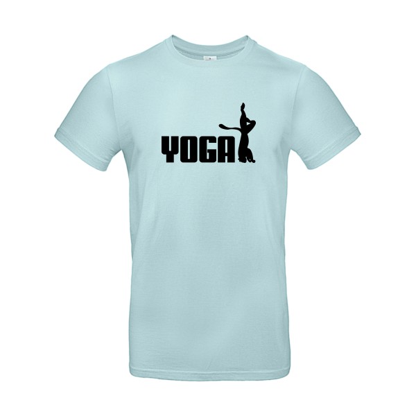 T-shirt Homme original - YOGA - 