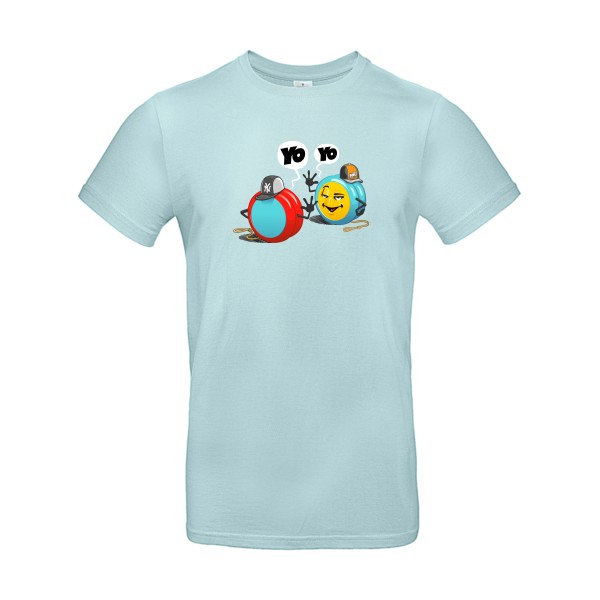 Yo Yo - T shirt Geek-B&C - E190