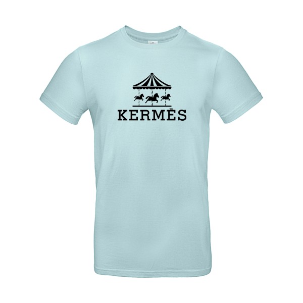 KERMES-T shirt original-B&C - E190