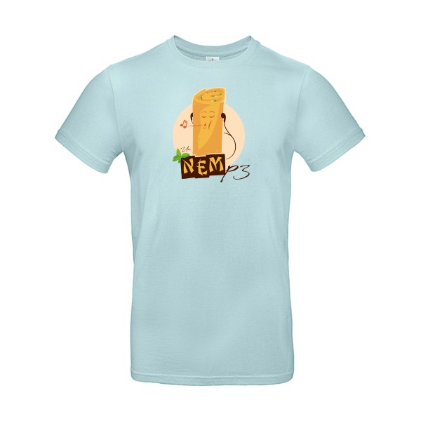 NEMp3-T shirt geek drole - B&C - E190