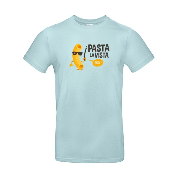 T shirt marrant - «Pasta la vista» - 