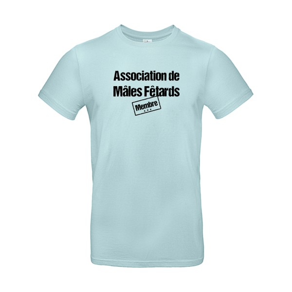 T-shirt Homme original - Association de Mâles Fêtards -