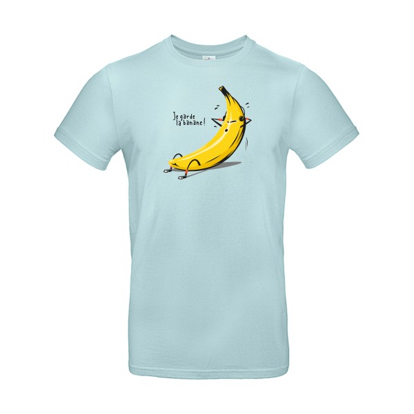 T-shirt original Homme  - Je garde la banane ! - 
