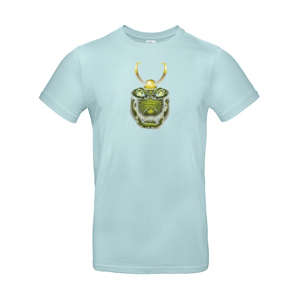 Alligator smile - T-shirt animaux -B&C - E190