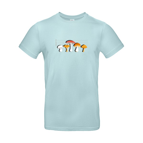 The Forest Suspects-T shirt fun -B&C - E190