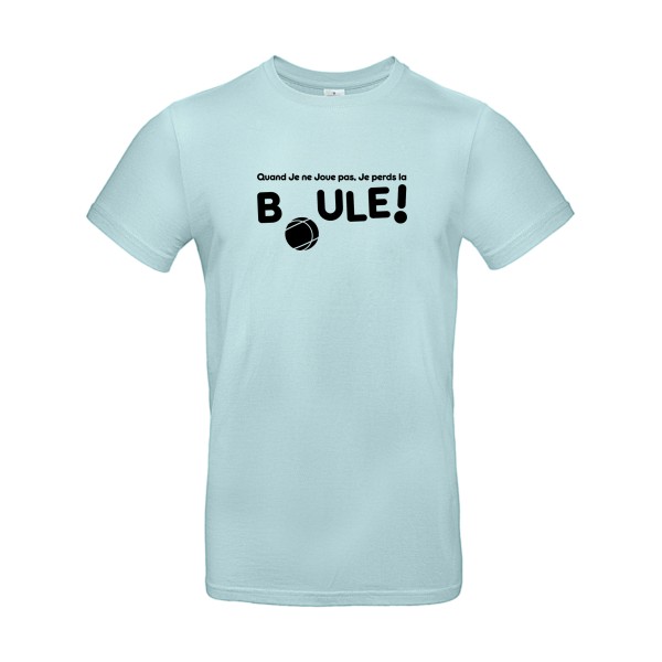T-shirt - B&C - E190 - Perdre la boule !