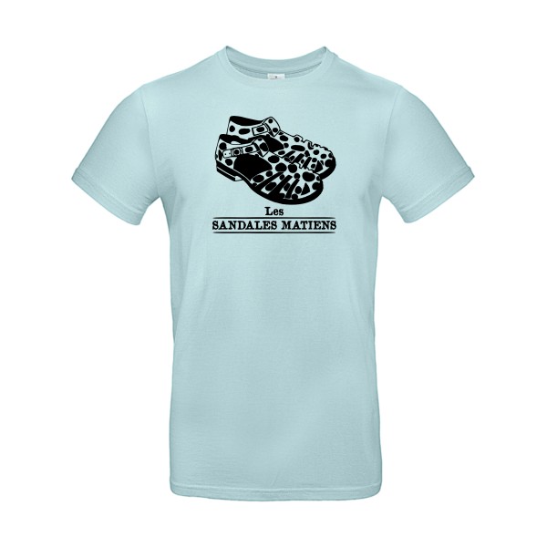 T-shirt - B&C - E190 - Les sandales matiens