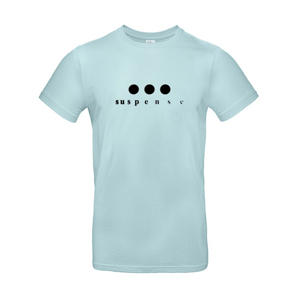 T-shirt Homme original - Le suspense... -