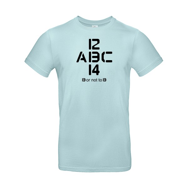 T-shirt Homme original - B or not to B - 