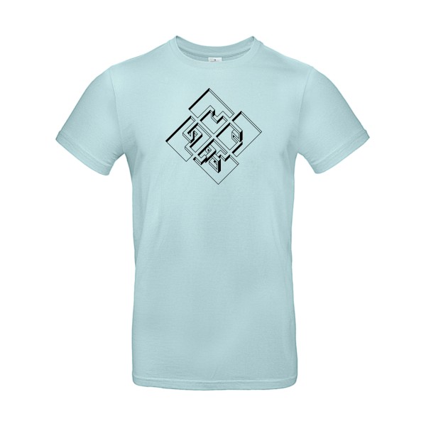 T-shirt - B&C - E190 - Fatal Labyrinth