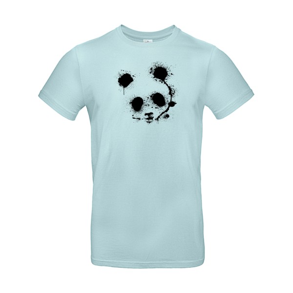 T-shirt panda - Homme -B&C - E190 