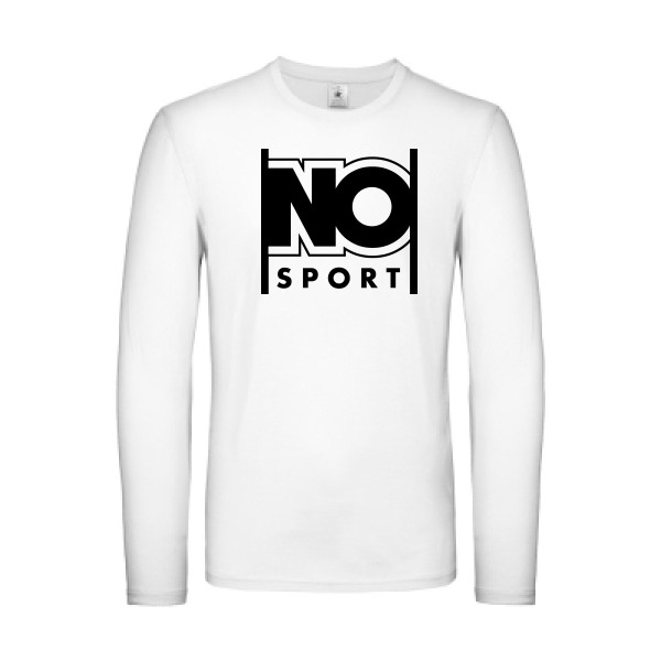 T-shirt manches longues léger Homme original - NOsport - 