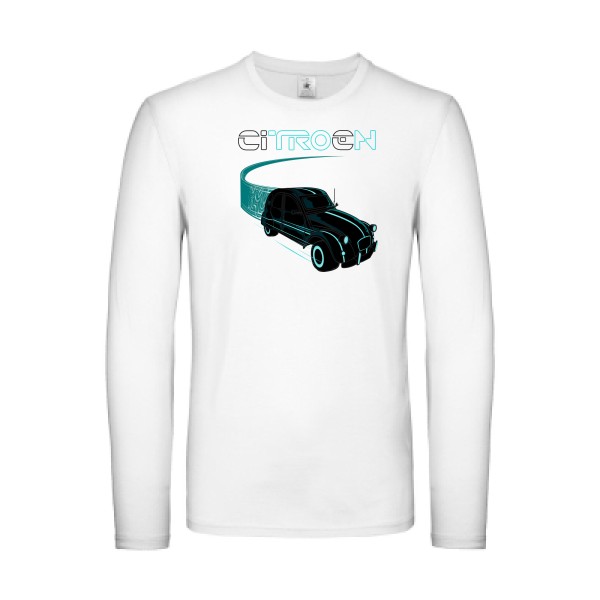 Tron - Tee shirt voiture - B&C - E150 LSL -