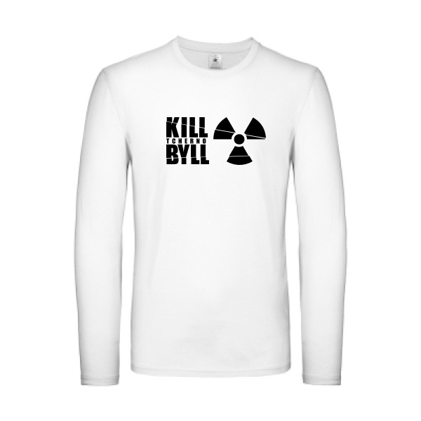 T-shirt manches longues léger Homme original - KillTchernoByll -