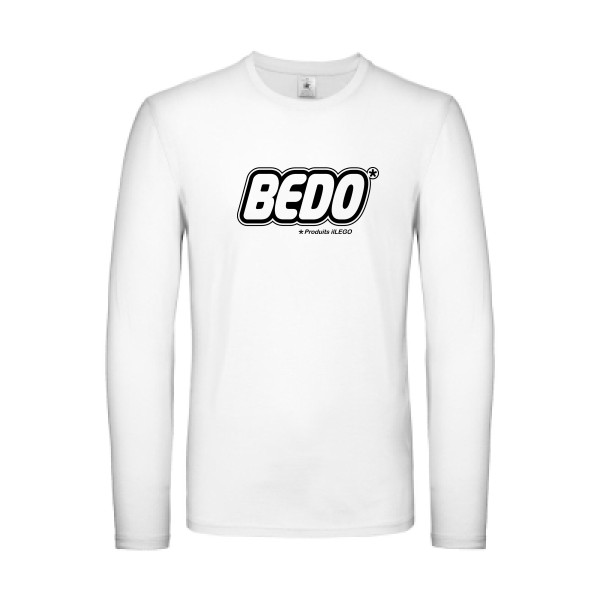 T-shirt manches longues léger original Homme  - Bedo - 