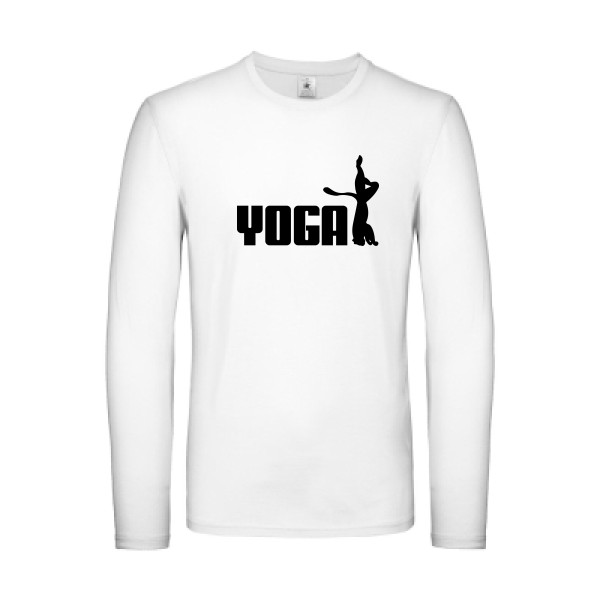 T-shirt manches longues léger Homme original - YOGA - 