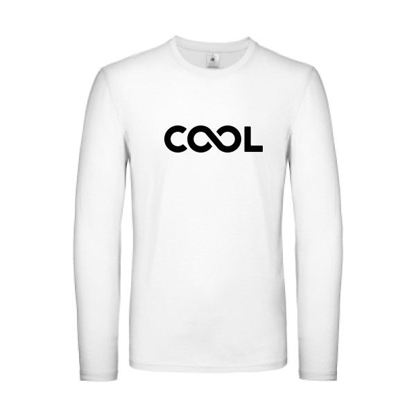 Infiniment cool - Le Tee shirt  Cool - B&C - E150 LSL