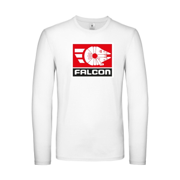 Millenium- T-shirt manches longues léger Homme - thème papa et super papa-B&C - E150 LSL -