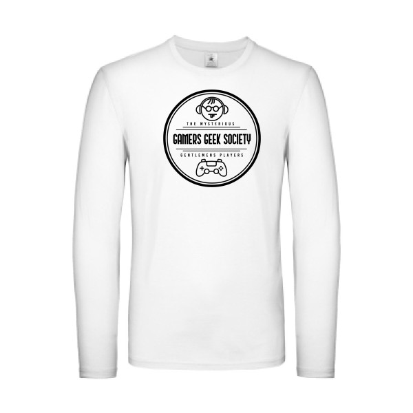 T shirt Geek- Gamers social club -