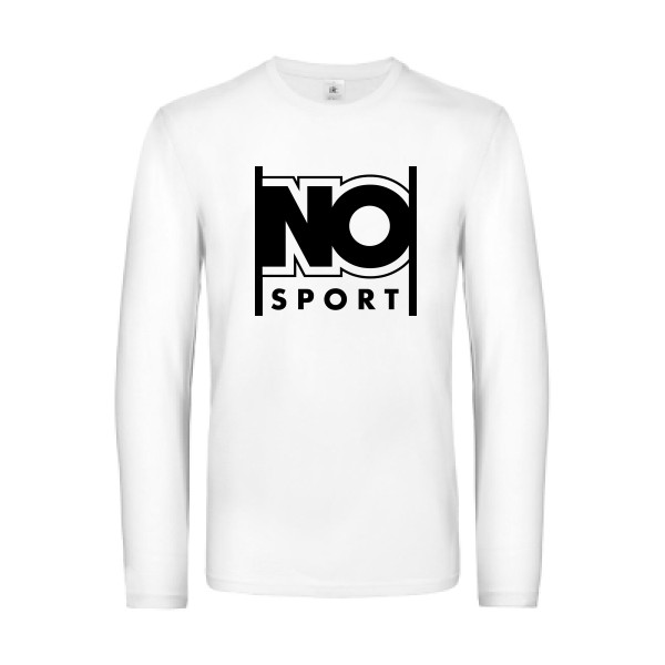 T-shirt manches longues Homme original - NOsport - 