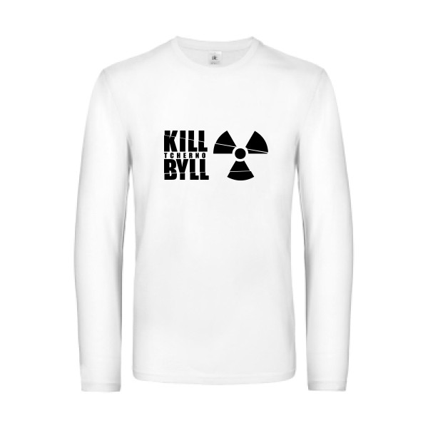 T-shirt manches longues Homme original - KillTchernoByll -