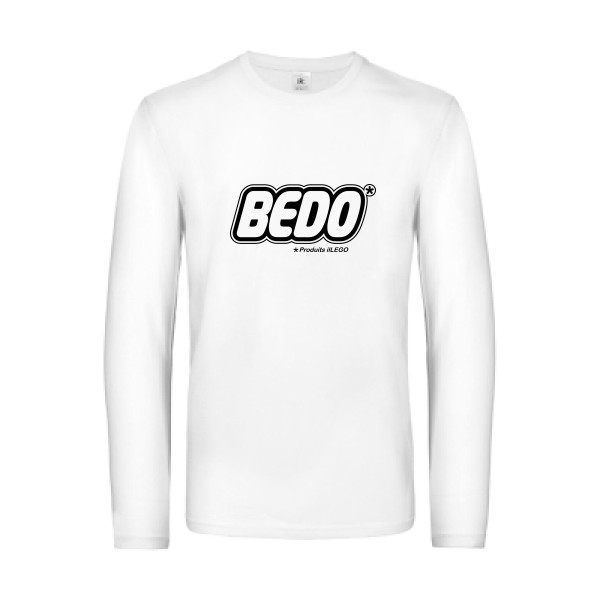 T-shirt manches longues original Homme  - Bedo - 