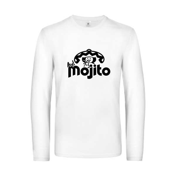 Ay Mojito! - Tee shirt Alcool-B&C - E190 LSL