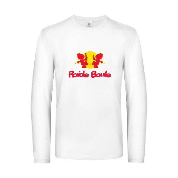 RaideBoule - Tee shirt parodie Homme -B&C - E190 LSL